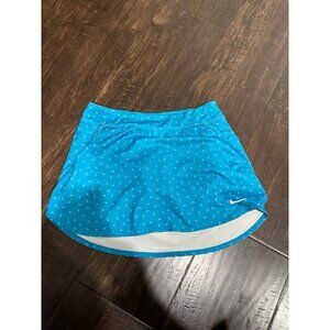 Nike blue Skirt Sz M two side pockets under shorts